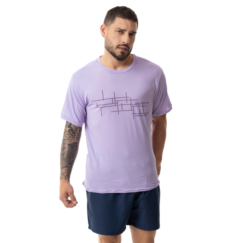 Camiseta Dry Estampa