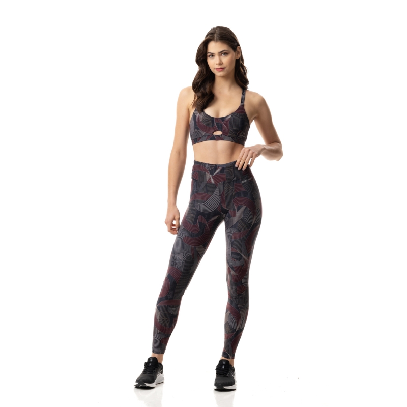 Legging Básica Estampada