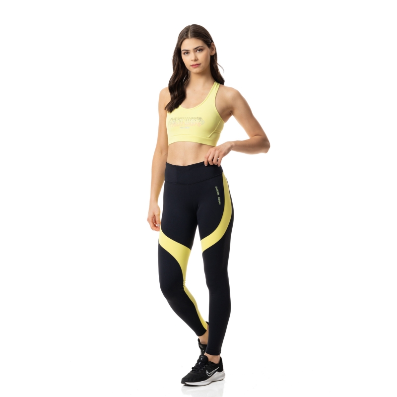 Legging com Recortes