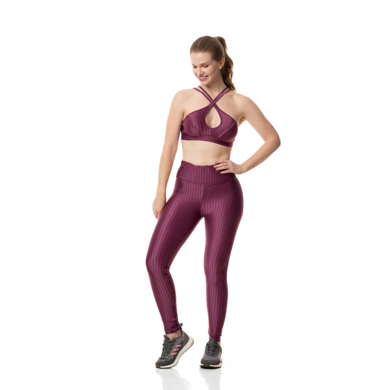 Legging Básica Textura