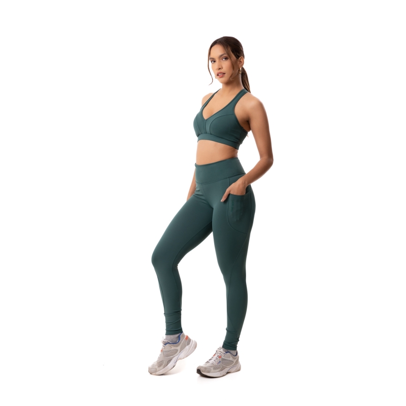 Legging com Recorte