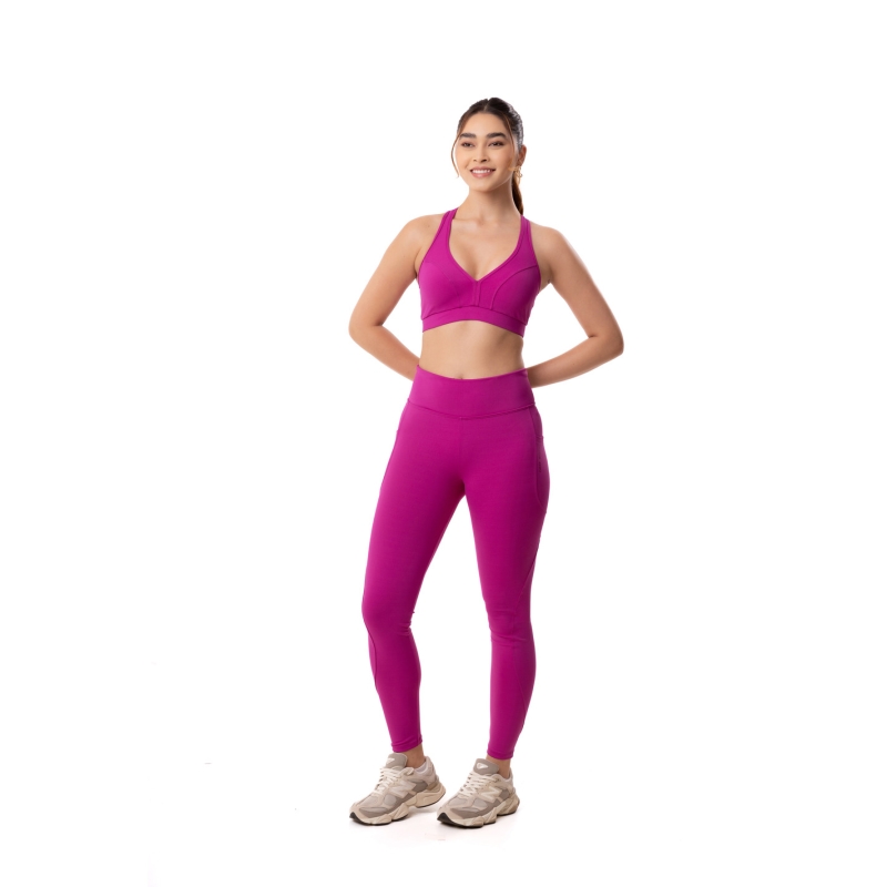 Legging com Recorte