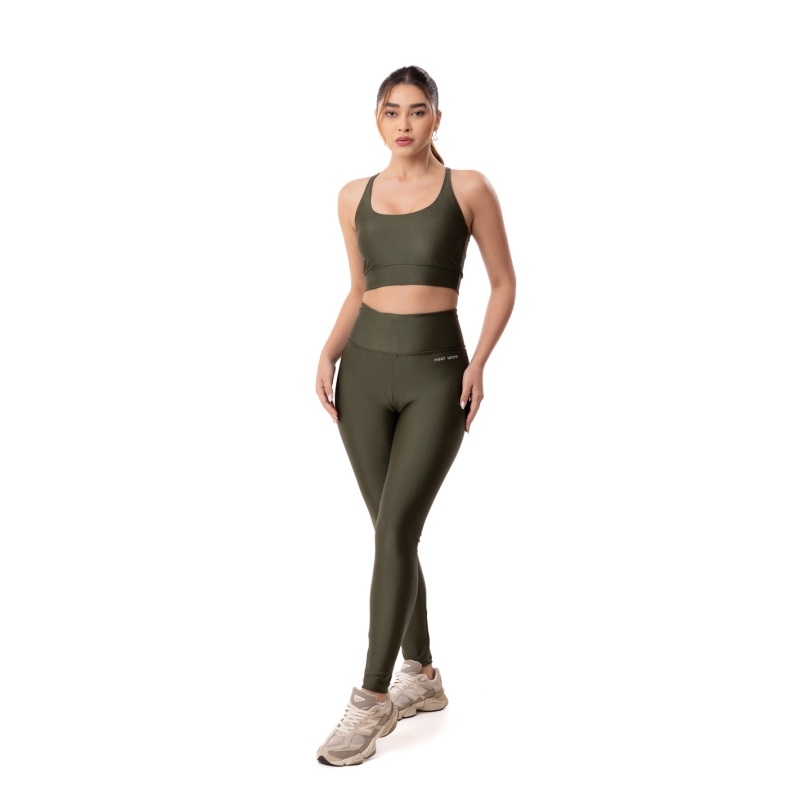 Top Cropped Shine