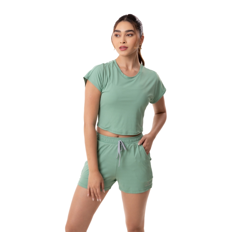 Short Básico Bolsos