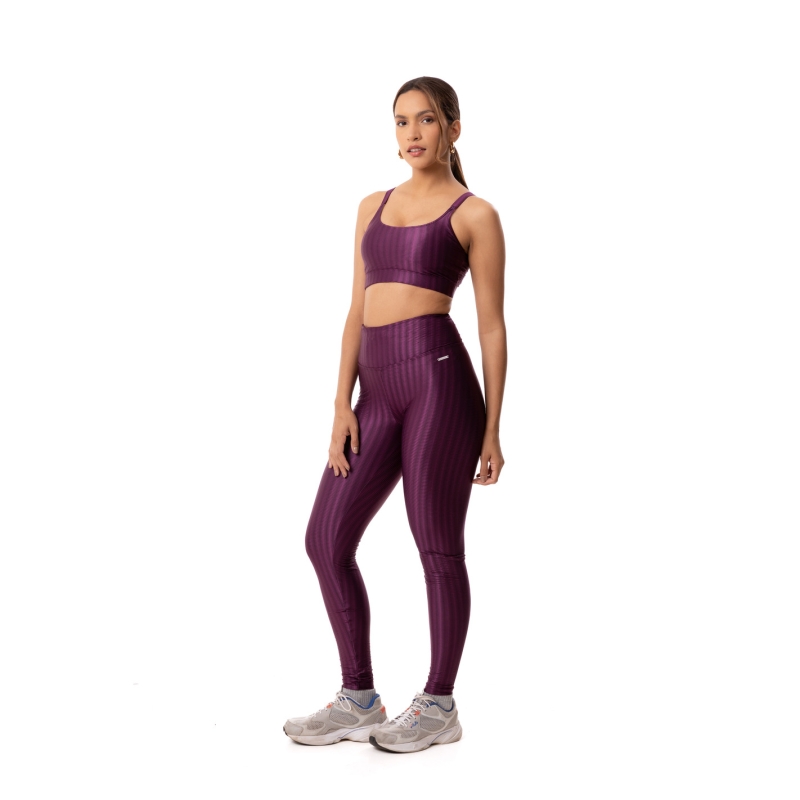 Legging Básica  Cós Anatômico