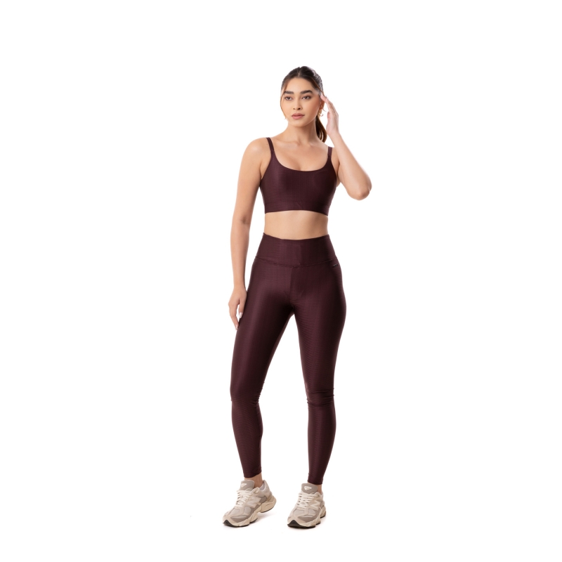 Legging Básica  Cós Anatômico