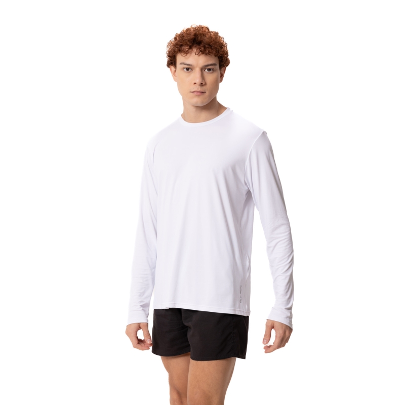 Camiseta Manga Longa com Proteção UV 50+