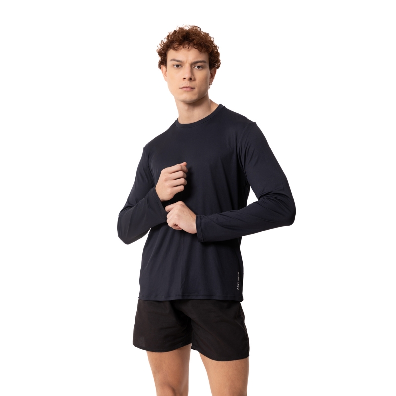 Camiseta Manga Longa com Proteção UV 50+