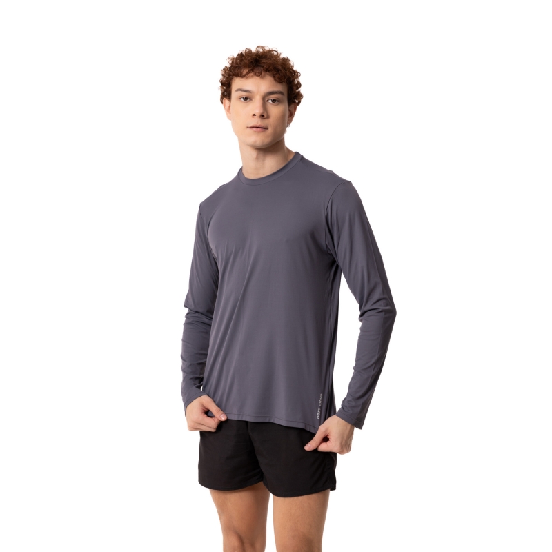 Camiseta Manga Longa com Proteção UV 50+