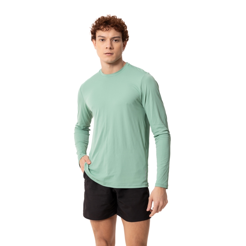 Camiseta Manga Longa com Proteção UV 50+