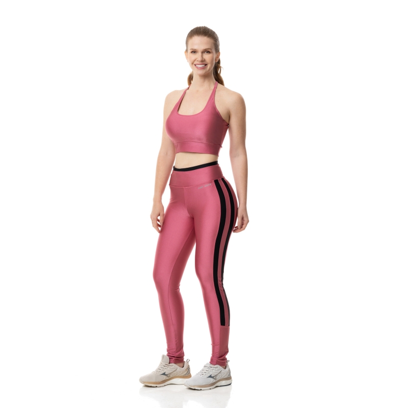 Legging com Recortes Shine